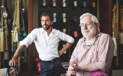 Succession Stories: Contrasting Paths of Business Ownership Transfer from Father to Son